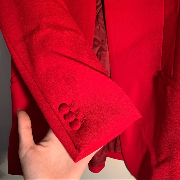 Sold🛑NWT Aritzia Babaton Jackson Blazer in Dark Lillooet - Picture 8 of 12